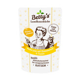 Betty's Country Kitchen - Cat pure chicken with borage oil